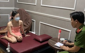 Bắt quả tang nhiều nữ nhân viên massage 'kích dục' cho khách