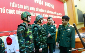 Sẽ diễu binh trong Lễ kỷ niệm 70 năm Chiến thắng Điện Biên Phủ