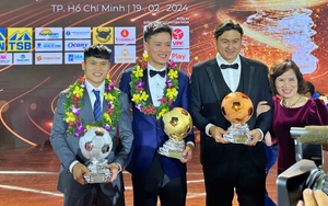 Tuấn Hải gửi thông điệp đặc biệt sau khi hụt Quả bóng vàng Việt Nam 2023