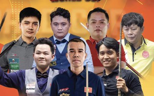 Dàn sao Billiards Việt Nam lên đường dự giải World Cup đầu tiên trong năm