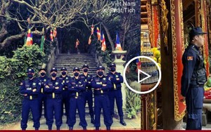 Vì sao chùa Phật Tích thuê dàn vệ sĩ đứng canh gác?