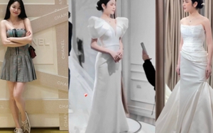 Tình cũ Quang Hải tâm sự "3 năm vẫn day dứt" giữa lúc Chu Thanh Huyền thử váy cưới, né tránh khi được hỏi về chàng cầu thủ đào hoa