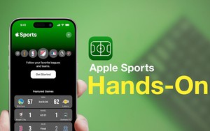 Apple ra mắt ứng dụng thể thao đầu tiên