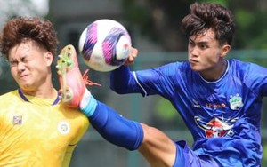 Giải U19 Quốc gia 2024: Hà Nội chia điểm HAGL