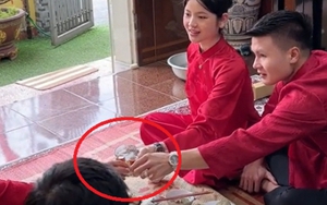 Chu Thanh Huyền bị góp ý vì hành động thiếu lễ phép với mẹ chồng, chị dâu của Quang Hải lên tiếng giải đáp