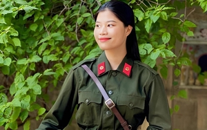 Chân dung nữ tân binh xinh đẹp người Paco tình nguyện nhập ngũ lực lượng công an 