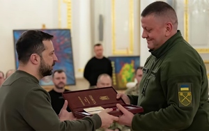 Tổng thống Zelensky lần đầu lên tiếng về lý do cách chức Tổng tư lệnh Zaluzhny