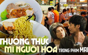 Nhờ hiệu ứng của "Mai", quán mì gia truyền mở xuyên đêm nay trở nên đông nghịt, bán luôn tay không ngừng