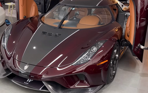 Sau hóa đơn bảo dưỡng 9 tỷ, Hoàng Kim Khánh chi thêm hơn 600 triệu để đưa Koenigsegg Regera trở lại Việt Nam