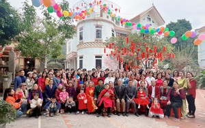 Đại gia đình ở Thái Nguyên có 160 người: Họ hàng quên tên nhau, chóng mặt vì khoản phát lì xì