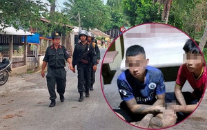 Vụ 191 học viên trốn trại cai nghiện: Nhóm người đánh cán bộ, phá cổng, cầm hung khí bỏ chạy
