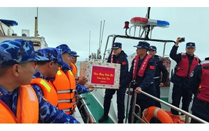 Cảnh sát biển Việt Nam và Trung Quốc phối hợp tuần tra chung