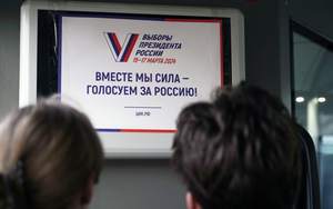 Bầu cử Tổng thống Nga: Một số khu vực bắt đầu bỏ phiếu sớm