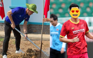 Hotboy 1m82 đội tuyển Việt Nam thường xuyên làm việc thiện, trở thành đại sứ tình nguyện tỉnh Bình Dương