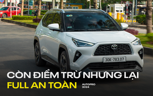 Fan công nghệ bán VinFast VF 8 mua Toyota Yaris Cross: ‘Cần xe nhỏ cho tiện dù còn vài điểm trừ nhưng được cái full an toàn’