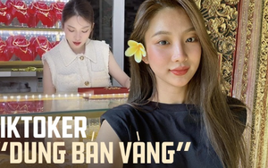 Cô chủ tiệm vàng hot nhất TikTok: Vào nghề từ 12 tuổi, nổi tiếng với loạt clip bật mí "bí mật vàng" triệu view