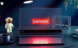 Lenovo ra mắt máy tính có màn hình trong suốt