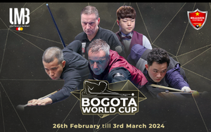 Bao Phương Vinh và Trần Quyết Chiến vào thẳng vòng chung kết giải Billiards World Cup Bogota