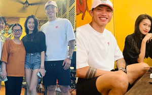 Hot lại ảnh Đoàn Văn Hậu và Doãn Hải My hẹn hò, có cả mẹ vợ trẻ đẹp "tháp tùng", nhan sắc qua cam thường khác ảnh tự đăng