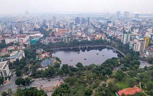 Cận cảnh hiện trạng hồ Thiền Quang trước đề xuất xây dựng 5 quảng trường