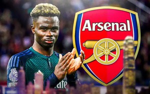 Bukayo Saka đã vươn đến đẳng cấp thế giới khi nâng bước Arsenal?