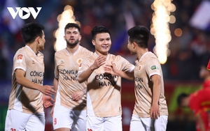 Đội hình tiêu biểu vòng 11 V-League 2023/2024: Dấu ấn CLB CAHN, HAGL có đại diện