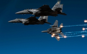 Chiến sự Trung Đông: 6 người chết trong loạt không kích của Mỹ vào Syria