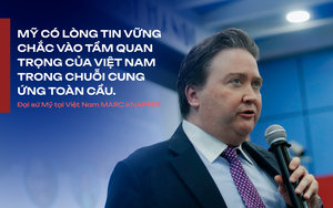 "Gỡ bỏ lệnh cấm vận thương mại của Mỹ với Việt Nam là đúng người, đúng thời điểm"