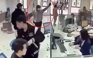 Đã bắt được nghi phạm cướp ngân hàng ở Nghệ An