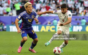 Iran 2-1 Nhật Bản: Nhật Bản bị loại sau quả penalty đầy nghiệt ngã