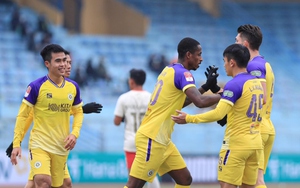 Hà Nội FC vắng trụ cột ở trận đấu với Thanh Hóa ở vòng 9 V-League 2023/2024