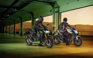 Kawasaki Z900 SE và Z900 ABS 2024 có thêm màu mới