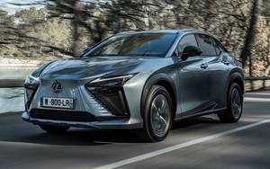 Xe điện Lexus RZ sắp bán tại Việt Nam?