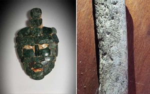 Bí ẩn về mặt nạ ngọc bích được phát hiện trong lăng mộ vua Maya ở Guatemala