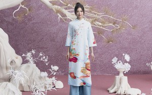 Người mẫu ảo AI "Made in Việt Nam" trổ tài trong bộ lịch Tết, làm KOL cho thương hiệu áo dài