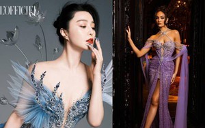 Miss Universe 2022 và dàn sao Hoa ngữ diện trang phục của NTK Anh Thư