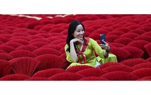 Hình ảnh làng hương Việt Nam trên báo nước ngoài