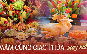 Mâm cúng Giao thừa Tết Giáp Thìn năm 2024 đầy đủ gồm những gì? Cúng vào khung giờ nào chuẩn nhất?