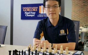 "Ông bầu" Lê Quang Liêm nhận đỡ đầu cờ vua trẻ