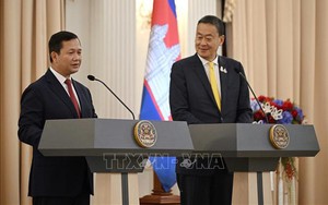 Thái Lan và Campuchia nâng cấp quan hệ song phương lên đối tác chiến lược