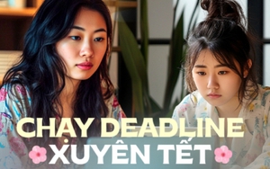 Hành trang ăn Tết của người trẻ: Laptop cùng 'một rổ deadlines' từ giao thừa tới ngày hoá vàng tiễn các cụ