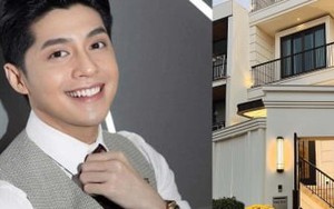 Biệt thự 20 tỷ đồng ngập tràn sắc hoa đón Tết của Noo Phước Thịnh