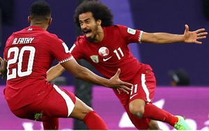 Cuộc đua Vua phá lưới Asian Cup 2023: Sao Qatar sáng cửa “lật ngược thế cờ”