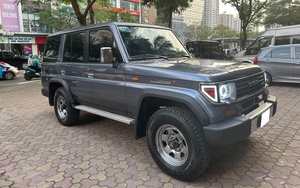 Bán Toyota Land Cruiser 33 năm tuổi giá 750 triệu, chủ xe tiết lộ: 'Đã lên kính chỉnh điện, lắp pô Mercedes G 63'