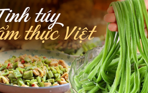 Loại rau xưa dùng để tiến vua, nay trở thành nguyên liệu đặc biệt trong mâm cơm ngày Tết