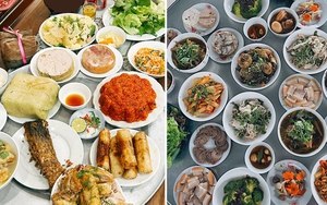 MXH ngập tràn mâm cơm tất niên khắp mọi miền, nhà ai cũng toàn là "tuyệt phẩm"
