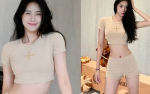 "Nữ thần bóng rổ" gây sốt với đôi chân dài siêu thực, chiều cao và nhan sắc của cô nàng gây bão