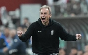 LĐBĐ Hàn Quốc 'không thể nói trước điều gì' về tương lai của HLV Klinsmann