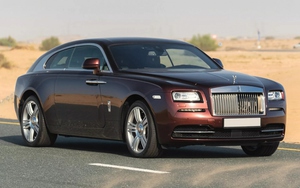 Đấu giá chiếc Rolls-Royce Silver Spectre Shooting Brake độc nhất