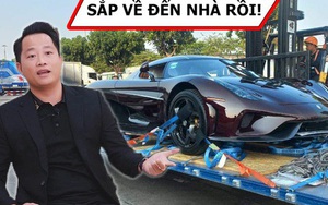 Koenigsegg Regera của Hoàng Kim Khánh 'đáp máy bay' xuống Thái Lan sau 2 năm bảo dưỡng sửa chữa, chặng đường về Việt Nam vẫn còn một điểm dừng chân